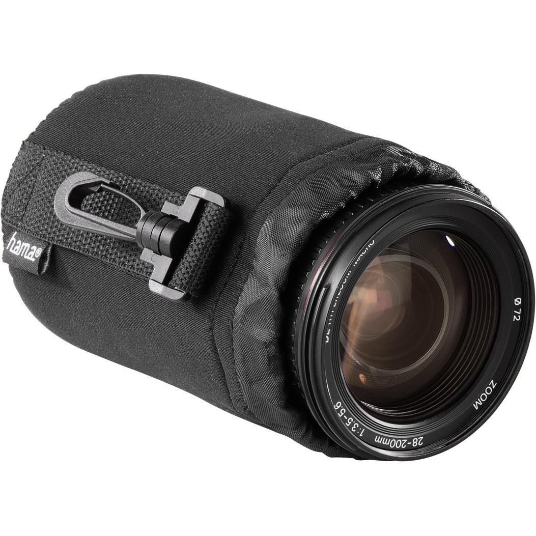 Thumbnail - Hama Objektivbeutel M (Kamera Beutel), Kameratasche, Schwarz