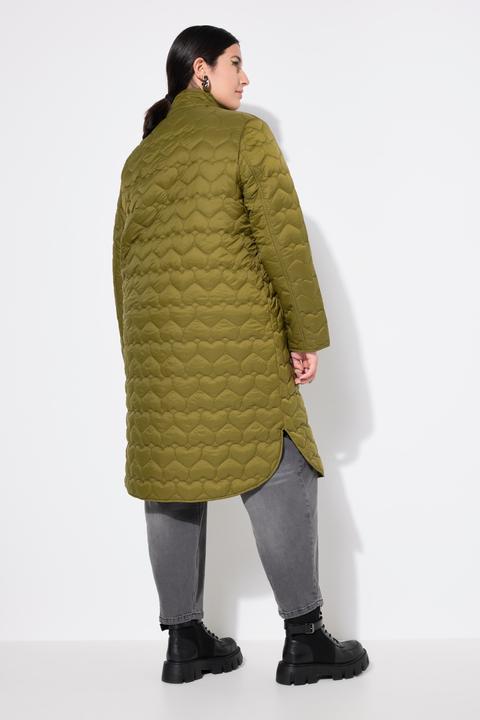 Produktbild Studio Untold Steppmantel, Loose Shape, HEART-Stepp (42, 44)