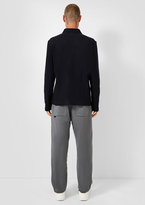 Produktbild s.Oliver Polo-Shirt Polo im Relaxed Fit (M)