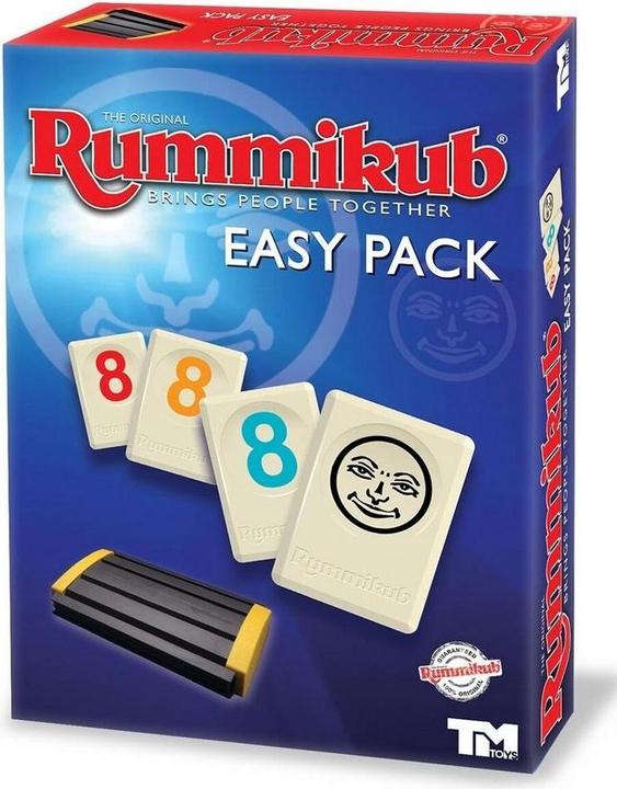 Produktbild Spiel Rummikub Easy Pack (2 - 4 Spieler)