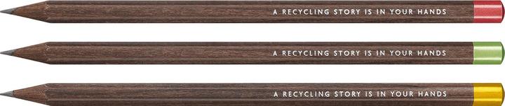 Immagine prodotto Caran d'Ache Nespresso Swisswood (3 mm, HB, 3 x)