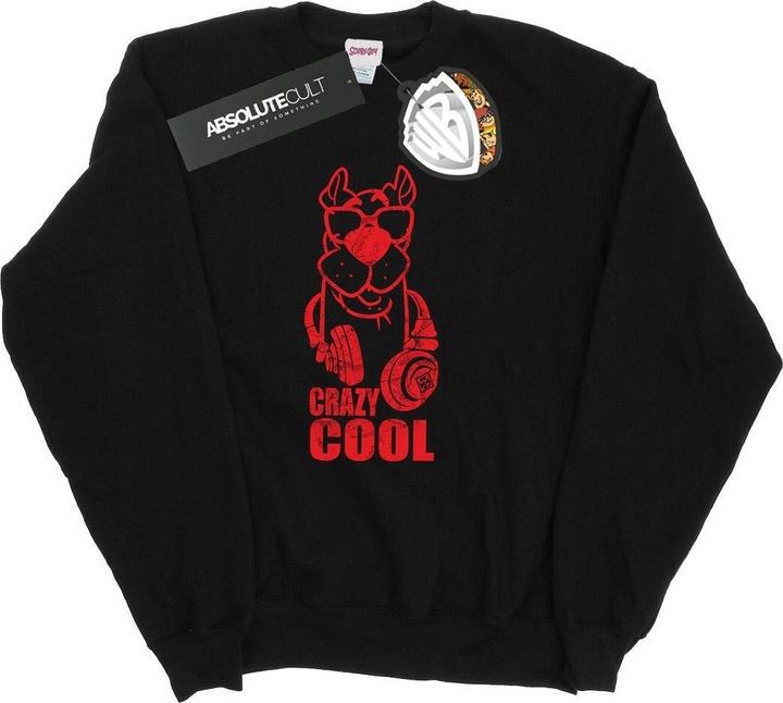 Produktbild Scooby Doo Crazy Cool Sweatshirt (XL)