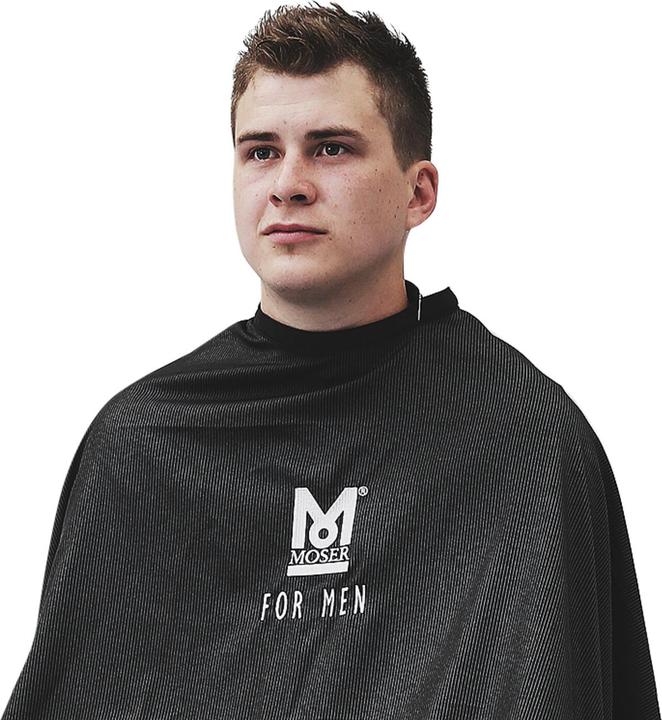 Produktbild Moser Frisierumhang Nadelstreifen