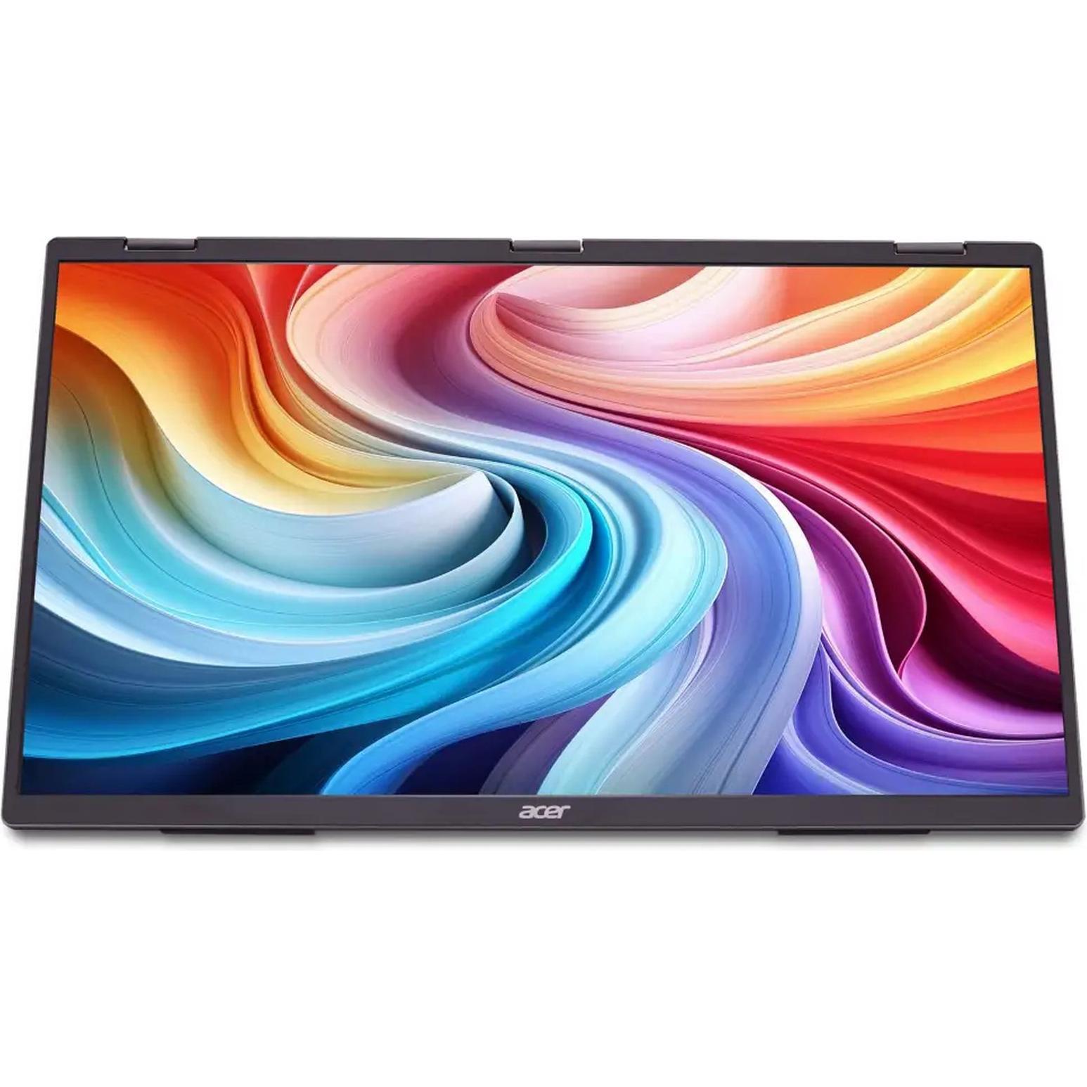 Acer PD193QEbmiuux (1920 x 1080 Pixel, 18.50"), Monitor, Grau, Schwarz