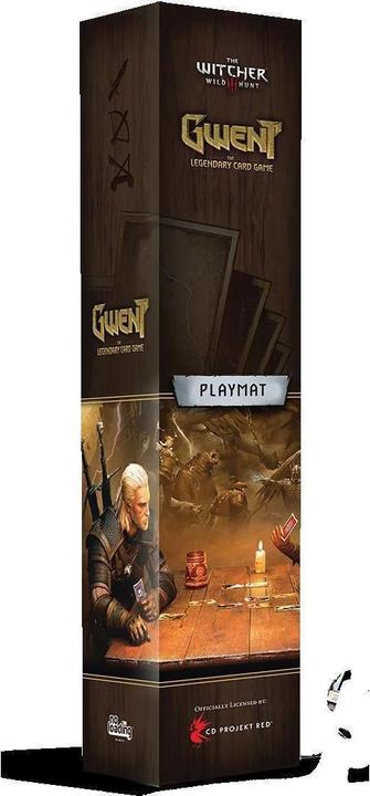 No Loading Games Gwent Neoprene Mat Original Wood