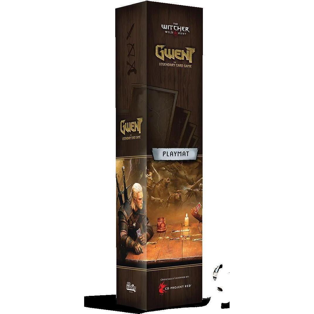 No Loading Games Gwent Neoprene Mat Original Wood