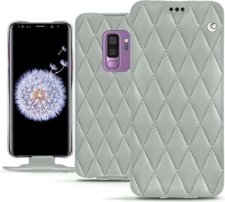 Productafbeelding Noreve Lederen omslag verticaal (Samsung Galaxy S9+)