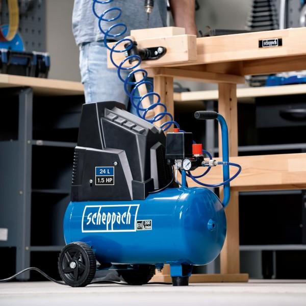 Actual product image Scheppach HC30o (8 bar, 24 l)