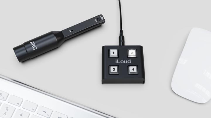 Productafbeelding IK Multimedia iLoud precisie afstandsbediening (Vervangende afstandsbediening)