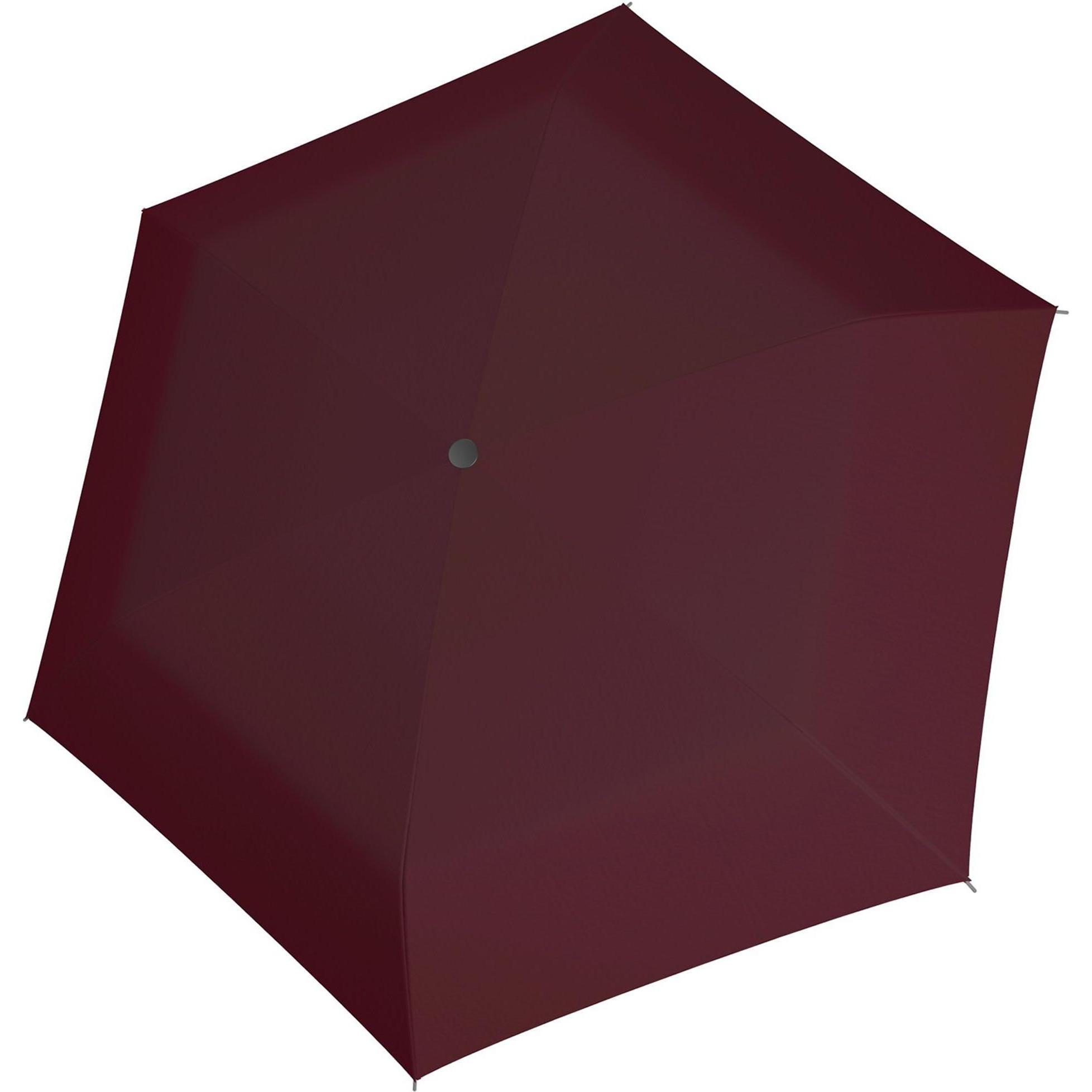 Doppler, Regenschirm, RS.Smart close uni berry, Pongee, 55/6, Rot