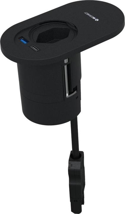 Actual product image IB Connect Built-in socket