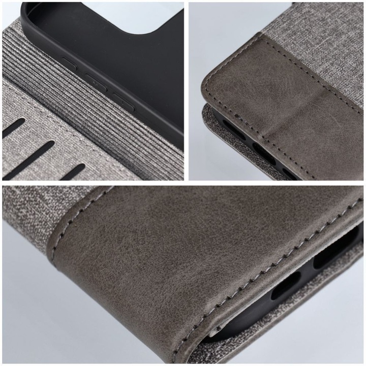 Immagine prodotto OEM Book case GOMMA Book for IPHONE 16 gray (Apple iPhone 16)