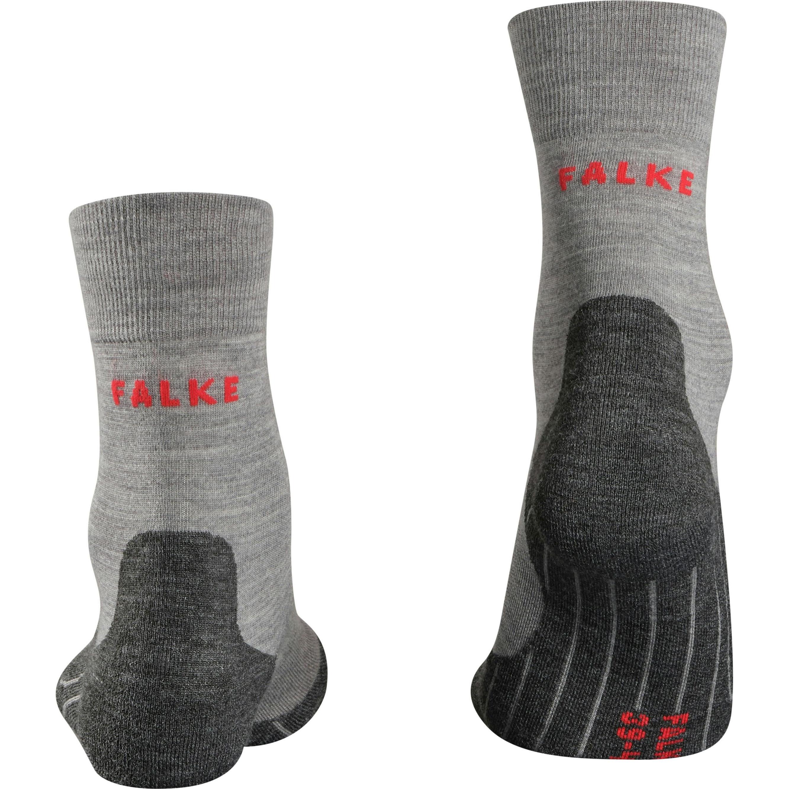 Thumbnail - Falke, Herren, Sportsocken, RU4 Wool (44 - 45), Grau
