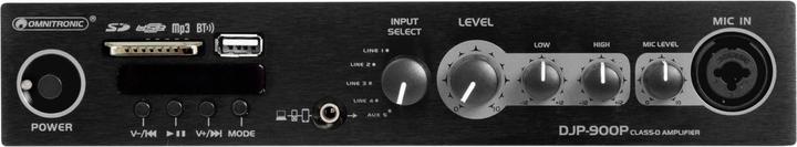 Actual product image Omnitronic DJP-900P (Amplifier)