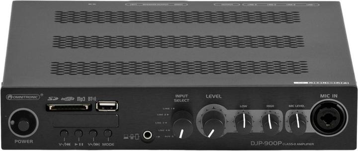 Actual product image Omnitronic DJP-900P (Amplifier)
