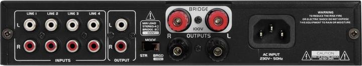 Actual product image Omnitronic DJP-900P (Amplifier)