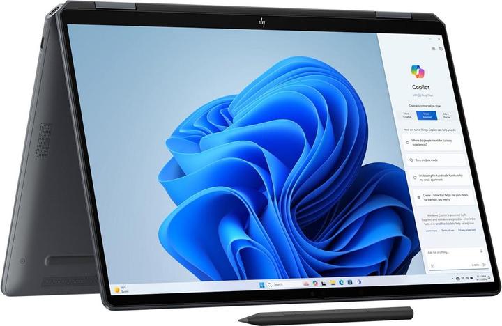 Actual product image HP OmniBook Ultra Flip 14-fh0199ng (14", Intel Core Ultra 9 288V, 32 GB, 2000 GB, DE)
