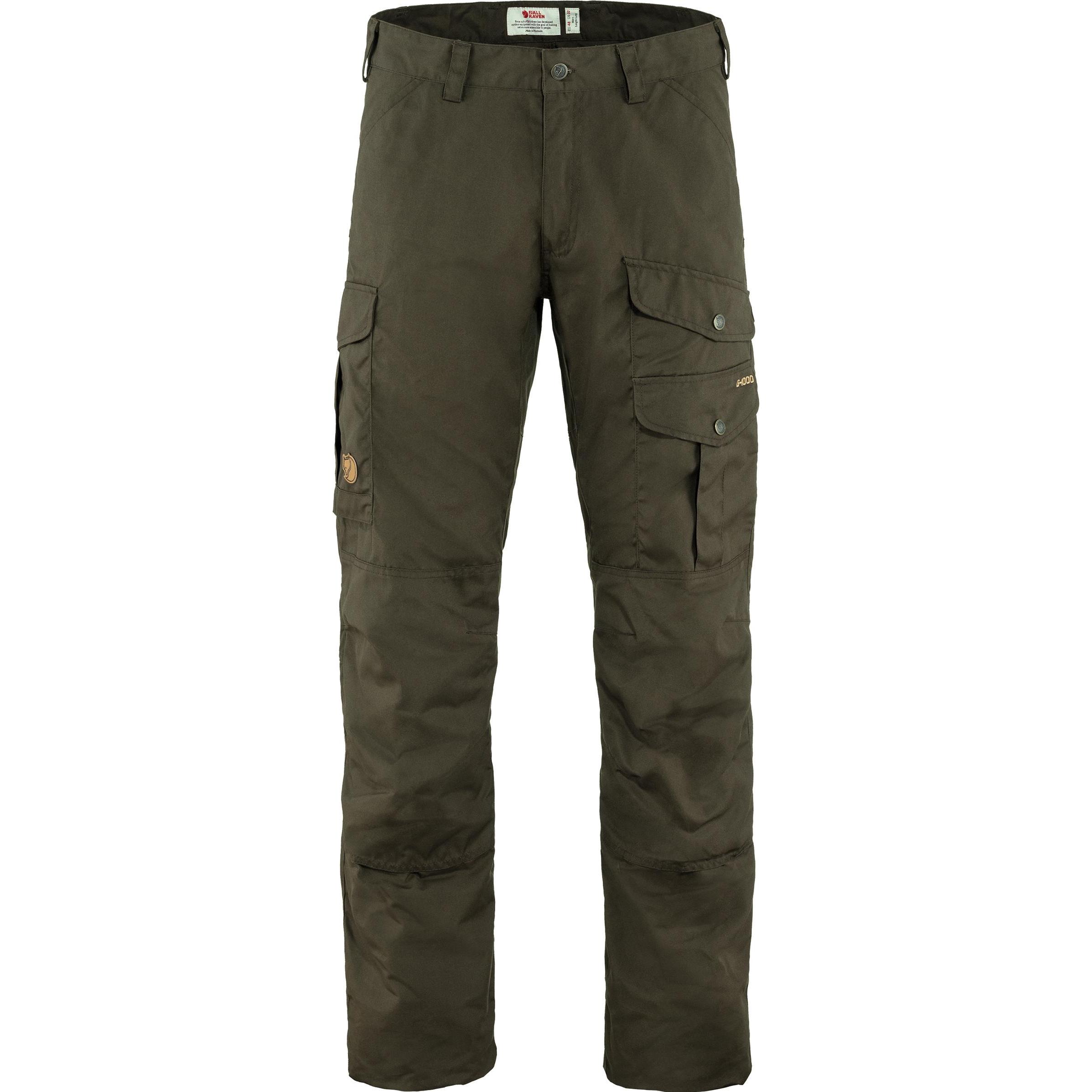 Fjällräven, Herren, Outdoorhose, Barents Pro (L, XL), Grün, XL, L