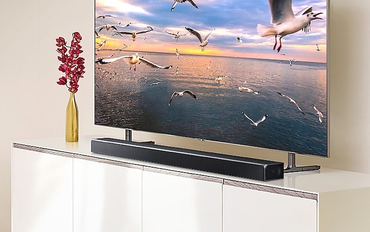 Produktbild Samsung HW-Q80R (372 W, 5.1.2 Kanal)