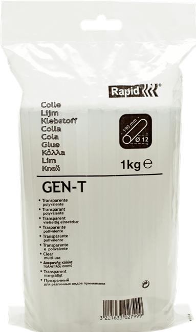 Actual product image Rapid GEN-T glue sticks Ø12x190mm 1.0 kg, bag
