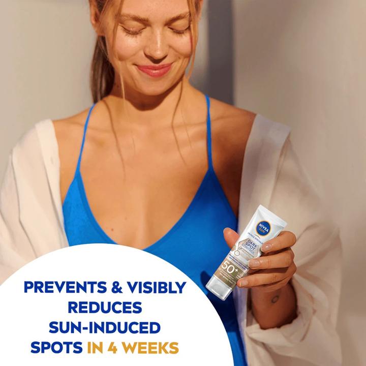 Actual product image NIVEA Sun Dark Spot Control Sun Fluid (SPF 50+, 40 ml)