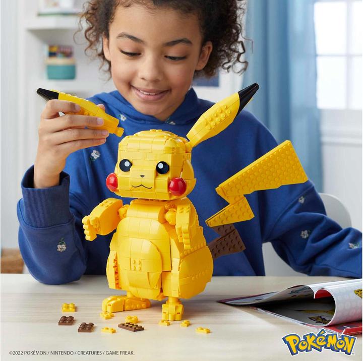 Produktbild Mega Construx Pokémon Jumbo Pikachu
