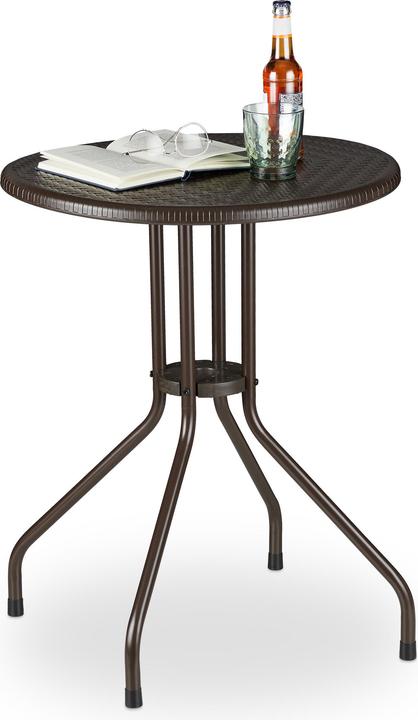 Produktbild Relaxdays Gartentisch