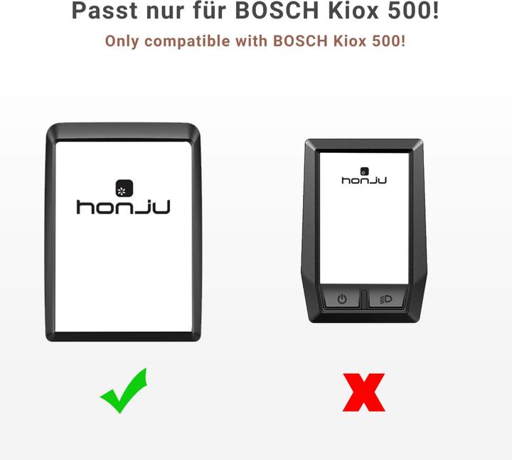 Immagine prodotto Honju Borsa in pelle BIKE per espositore per e-bike Bosch Kiox 500