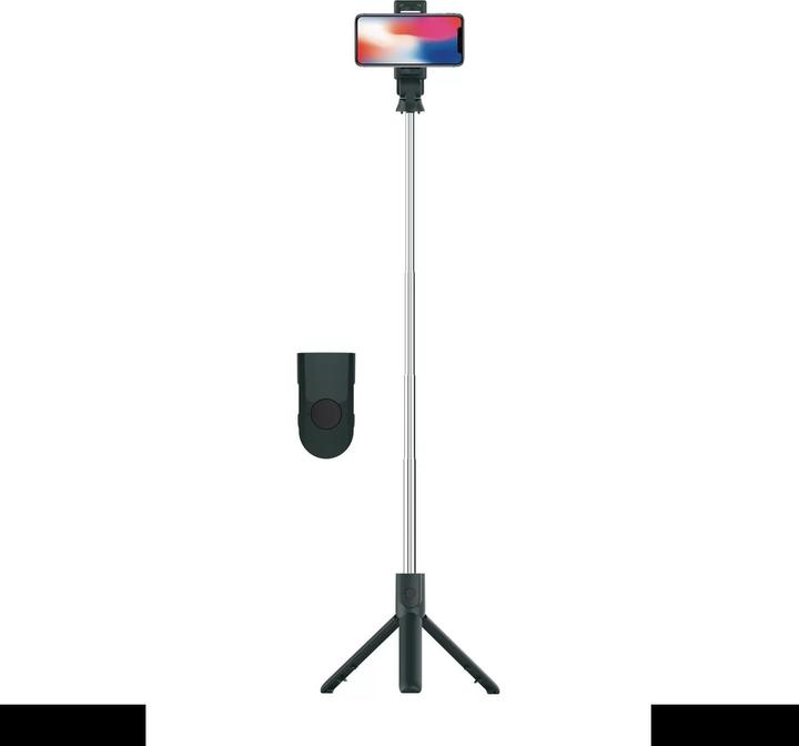 Actual product image Porodo Selfie Stick With Tripod