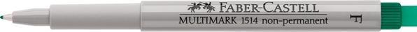 Productafbeelding Faber-Castell Overhead Pen Multimark Non-Permanent (Groen, 0.60 mm, 1 x)