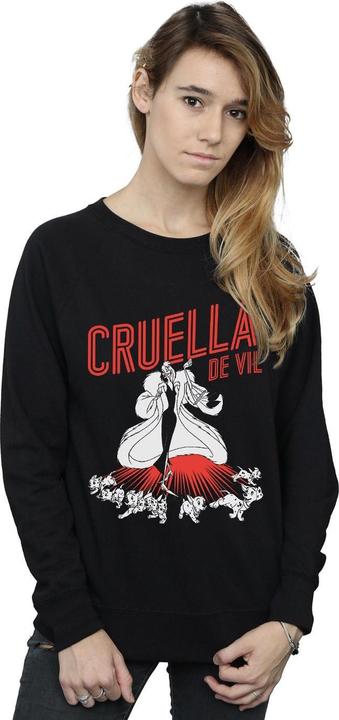 Produktbild Disney Cruella De Vil Dalmatians Sweatshirt (XXL)