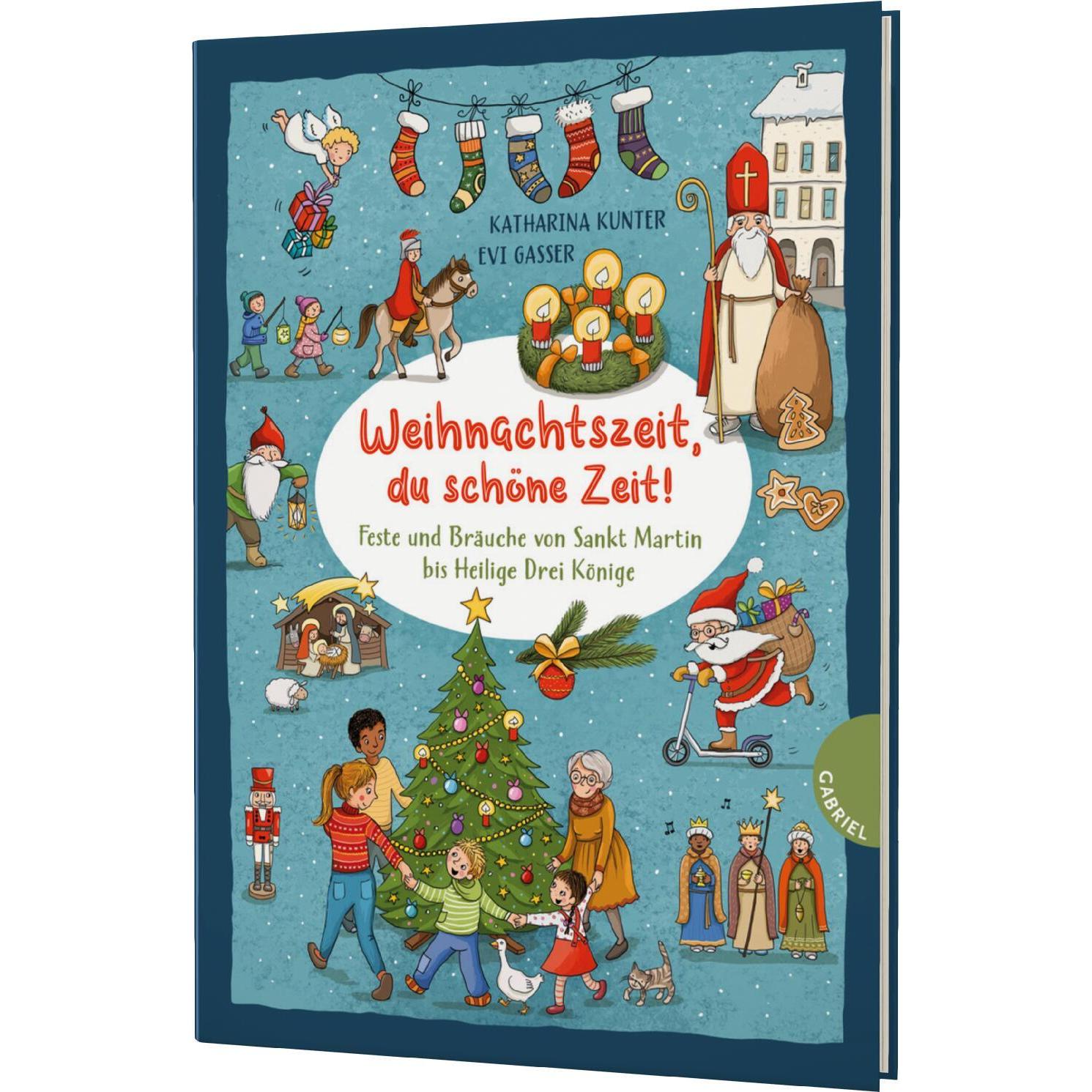 Weihnachtszeit, du schöne Zeit!, Kinderbücher von Katharina Kunter
