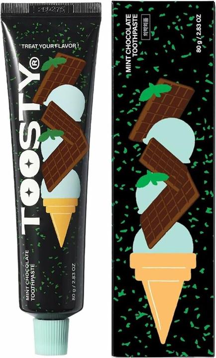 Immagine prodotto Toosty Dentifricio al cioccolato alla menta