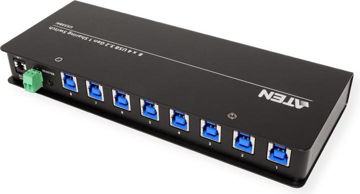 Produktbild Aten US3384i 8x4 USB 3.2 Gen.1 Switch, Multi USB-Umschalter