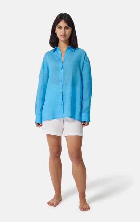 Actual product image Cash-Mere Linen trousers short (L)