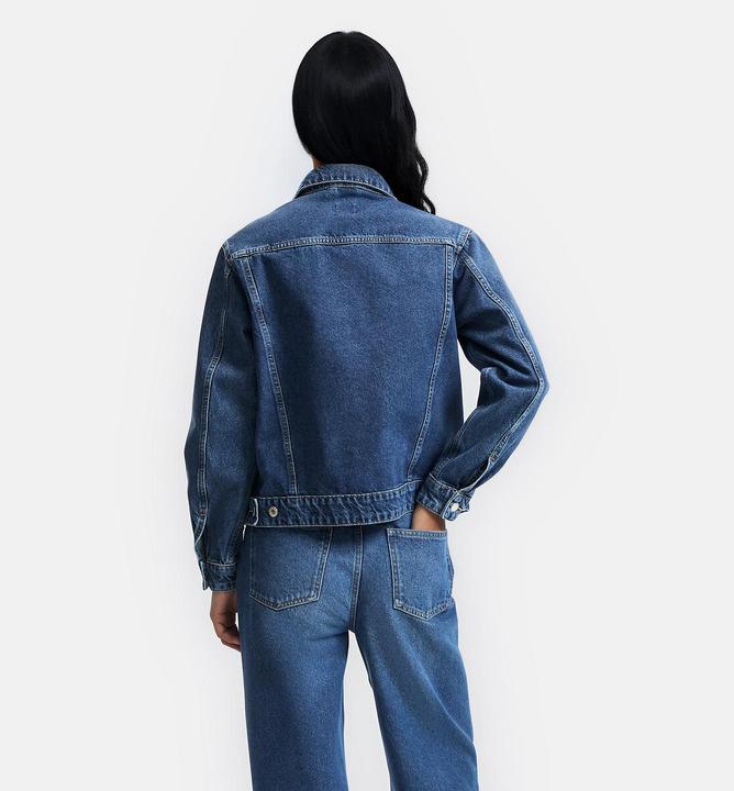 Actual product image La Redoute Collections Iconic denim jacket (38)