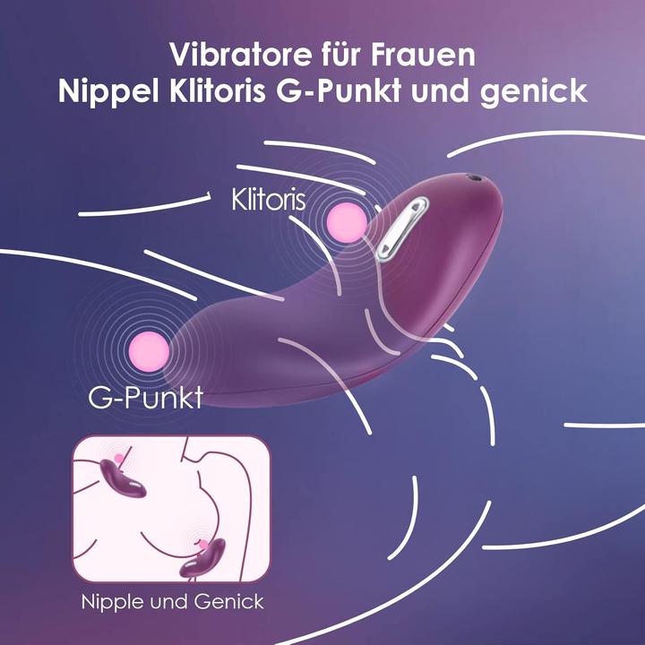 Produktbild Svakom Klitoris- und G-Punkt-Vibrator