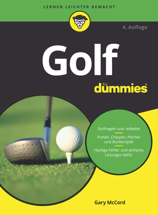 Produktbild Golf für Dummies (Deutsch, Gary McCord, Oliver Lindup, Uwe Thiemann, 2019)