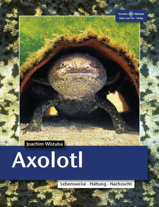 Image du produit Axolotl (Allemand, Joachim Wistuba, 2022)