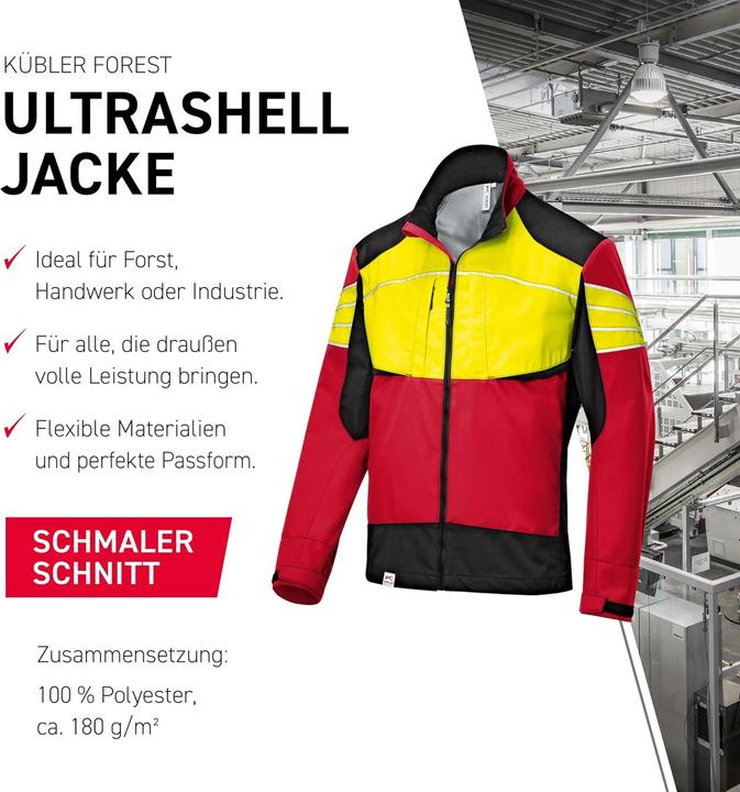 Produktbild Kübler Forst Ultrashell Jacke (S)
