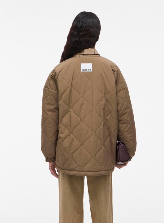 Produktbild Rouge Edit Geknöpfte Steppjacke (40)