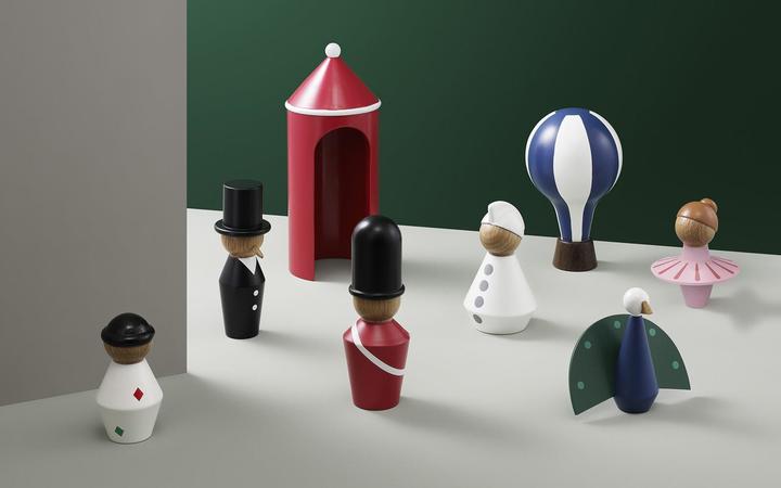 Produktbild Normann Copenhagen TivoliTale Figurines Sentry Box