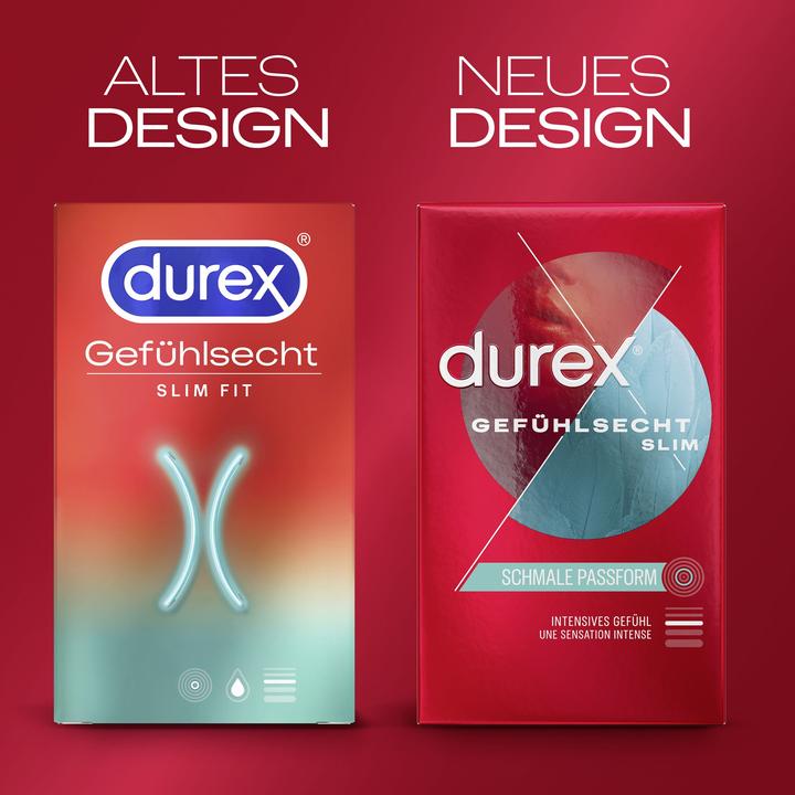 Immagine prodotto Durex Sensitive Slim (8 pz.)