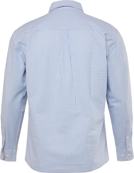 Image du produit JP1880 JP 1880 Karohemd, Langarm, Seersucker, Buttondown-Kragen, Modern Fit (L)