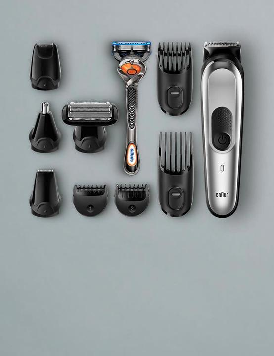 Actual product image Braun Ear and nose hair trimmer attachment (1 x)