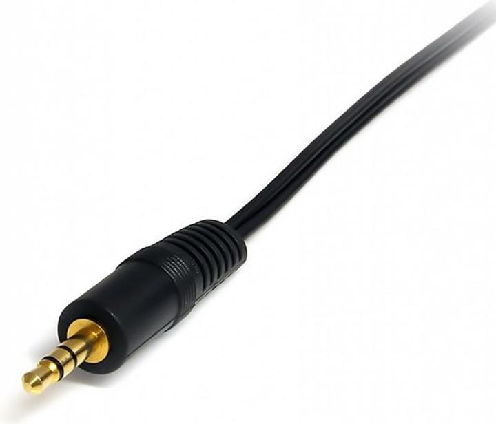 Actual product image StarTech 90cm 3.5mm jack to cinch audio cable - St/St - jack/RCA cable (0.90 m, Cinch, 3.5mm jack (AUX))