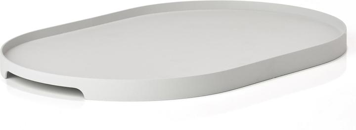 Zone Denmark Zone Servierplatte Singles Oval Hellgrau