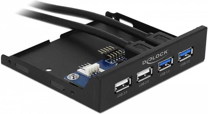Produktbild Delock USB Hub Front Panel