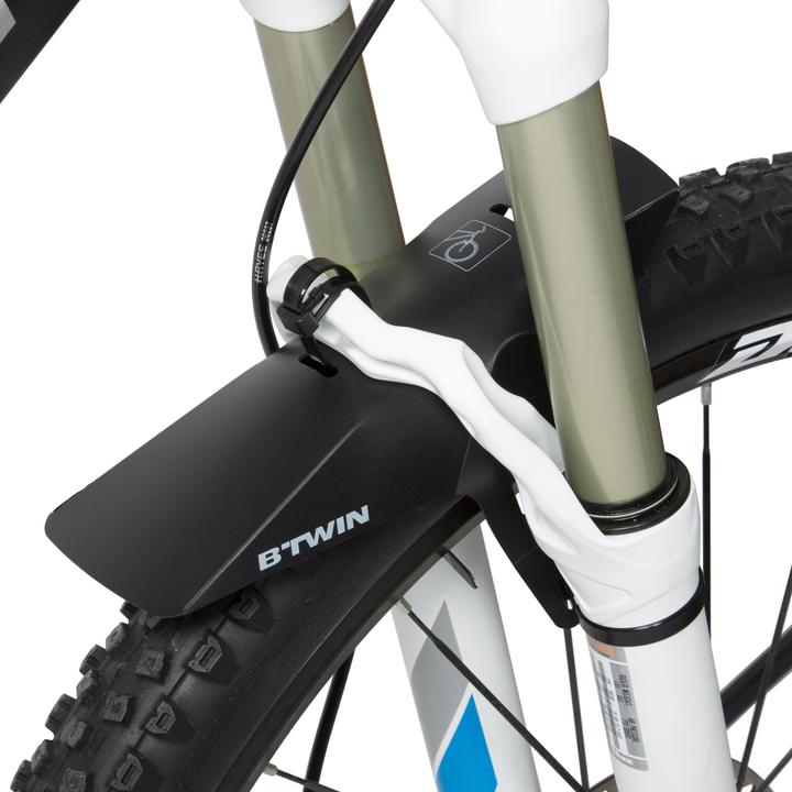 Actual product image Rockrider Front mudguard Velo MTB light and compact (Front mudguard)