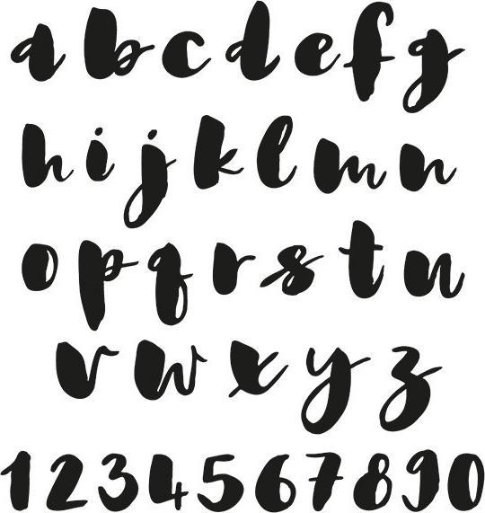 Produktbild Handlettering All you need. Die schönsten Alphabete und Schmuckelemente (Deutsch, frechverlag, 2019)